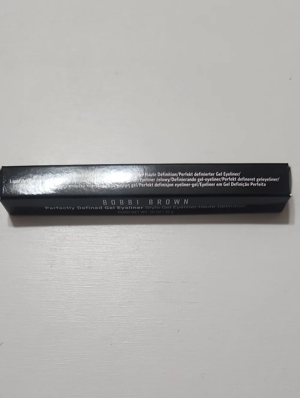 BOBBI BROWN Pitch Black Perfectly Defined Gel Eyeliner